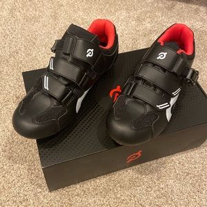 Brand new Peloton shoes.